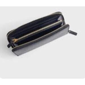 Madewell The Essential Continental Zip Wallet NWT Flaw